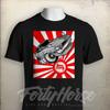 Japanese Car Shirt - Toyota Celica TA22 Rising Sun