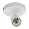 E26 E27 Wall Lamp Holder Modern Simple Wall Lamp Base for Bedroom Living Room Showcase