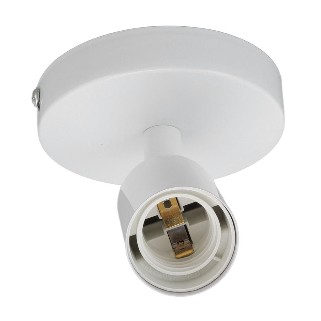 E26 E27 Wall Lamp Holder Modern Simple Wall Lamp Base for Bedroom Living Room Showcase