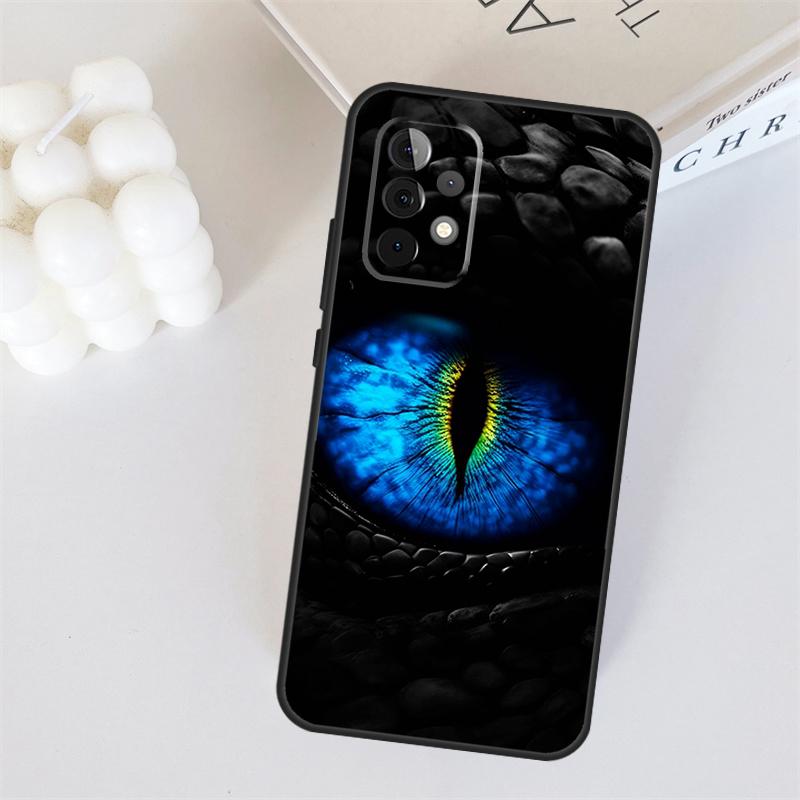 

Dragon Eye Gothic For Samsung Galaxy A55 A35 A15 A36 A56 A26 A16 A22 A32 A52 A54 A34 A53 A33 A13 A06 A05 Case Samsung A55