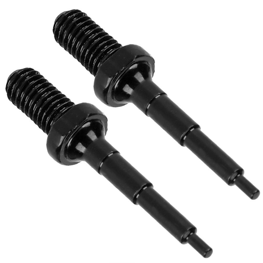 2Pcs Ear Tag Nail Tagger Needle Clamp Pin for Pig Cattle Sheep Marking ToolsRed Alloy Ear Tag Nail