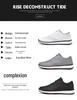 F88 Men's Casual Golf Shoes with Fixed Spikes and Breathable Design