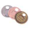 Coin- Type 0.6-2.4Mm 0.02-0.10 Inch Spark Plug Gap Gauge Measurement Tool Range Spark Plug Gage Caliber Measuring Tool