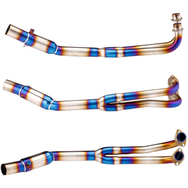 KYMCO AK550 Scorpion Carbon Fiber Exhaust Pipe for Modified Scooter