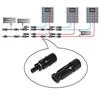 Metal Mc4 30a 25a Inner Contact Photovoltaic Solar  Panel  Connector Waterproof Kit Ip67