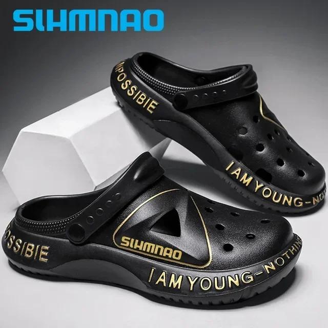 

2025 summer anti slip and wear-resistant fishing shoes, lightweight and breathable toe sandals, fashionable and durable beach sh