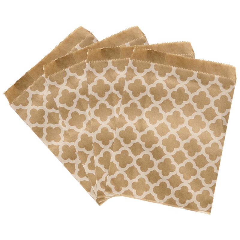 

25 шт. мешочков, бумажные пакеты смешанного стиля и цвета, крафт-бумага, самодельные украшения, упаковка, милый подарочный пакет для гостей, свадьба, день рождения B