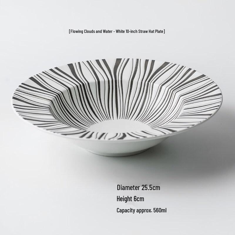 

Luxury Nordic Ceramic Western Dinner Plate