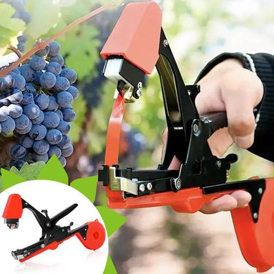 Binding Tomatoes, Vines, Branches, Cucumbers, Grapes, Vines, Nails, Tape, Etc. Binding Machine
