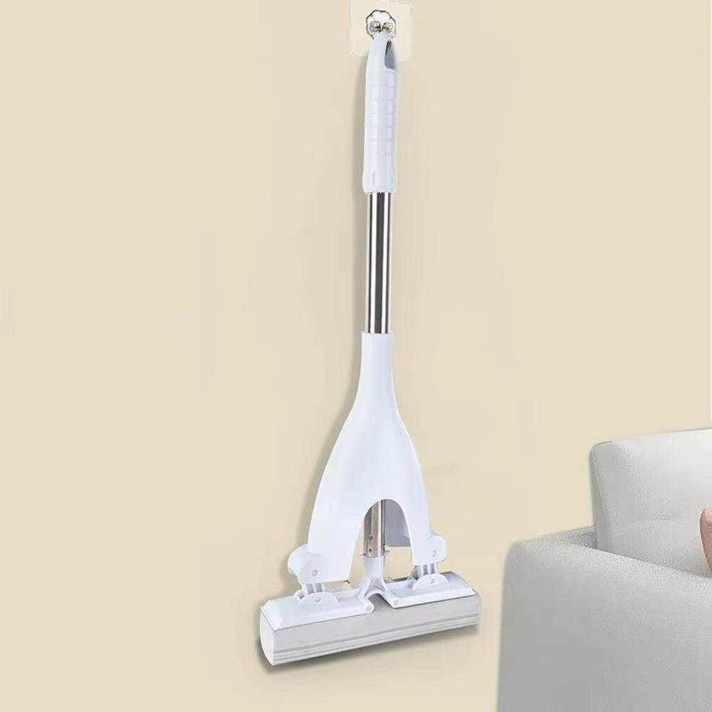Reusable Counter Cleaner Short Handle Handheld Cleaner Compact Small Mop  Bathroom