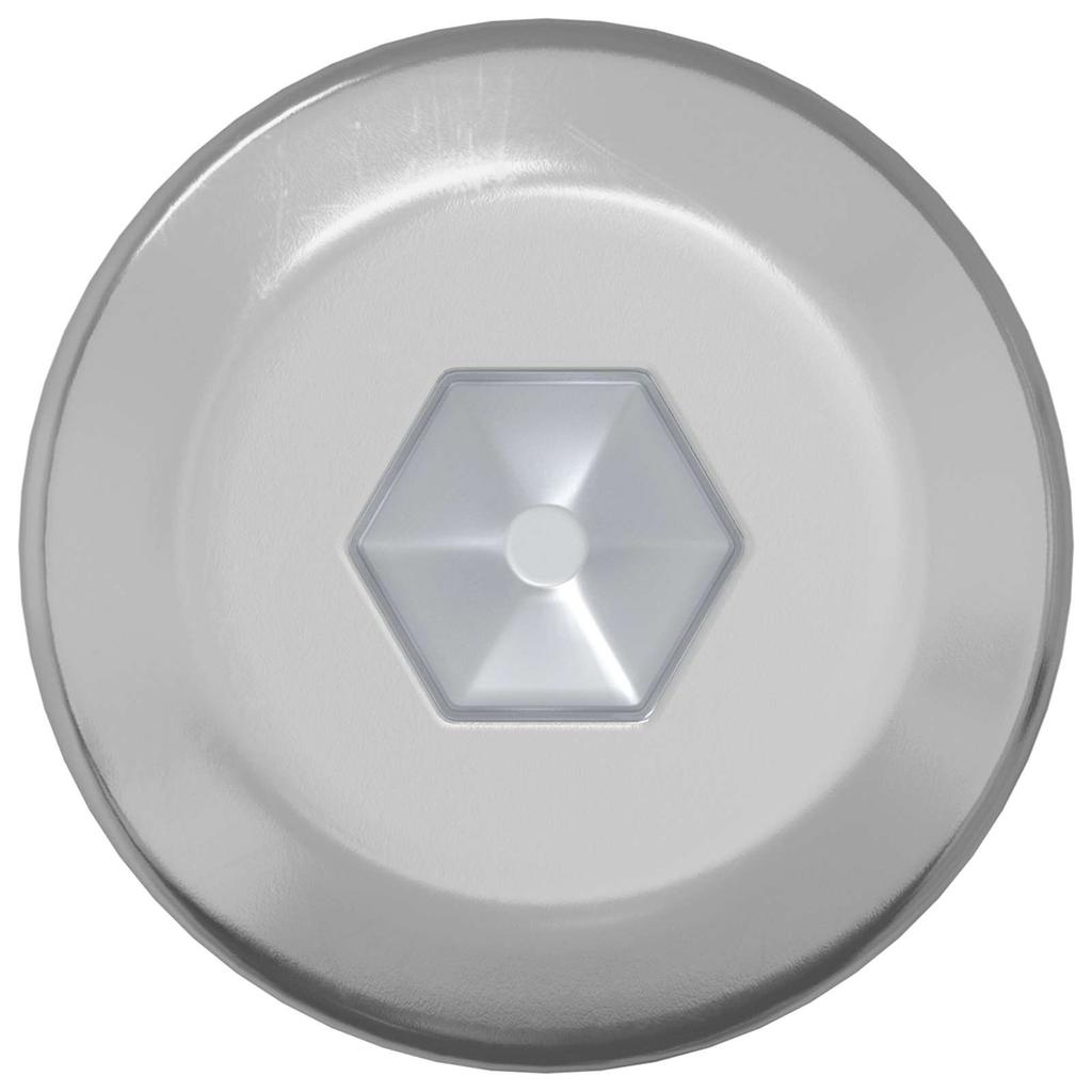 Screw 2 Pcs Silver M6 X 120 Mm Steel