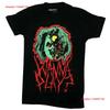Chucky Childs Play New Adult T Shirt Half Melted Neon Face Wanna Vintage Washed Homme Stylish Soft Comfortable Casual Unisex