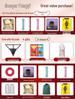 SM Erotic Restraint Set: Gag, Nipple Clamps & Binding Toys
