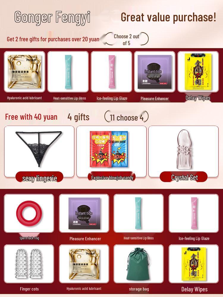 SM Erotic Restraint Set: Gag, Nipple Clamps & Binding Toys