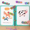 Cross-Border Magic Water Doodle Book: Reusable Toddler Painting & Education Puzzle Toy