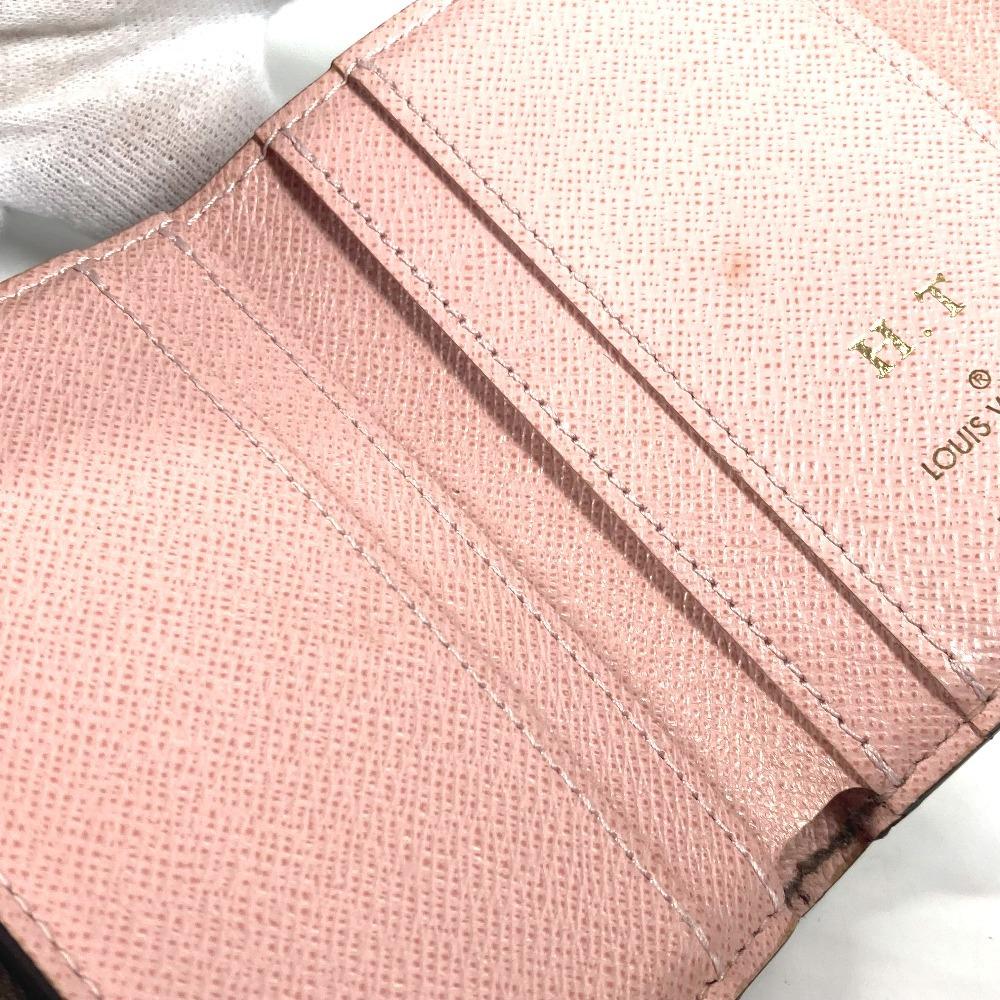 Louis Vuitton M62933 Monogram Portefeuille-Zoe Compact Wallet Trifold Wallet