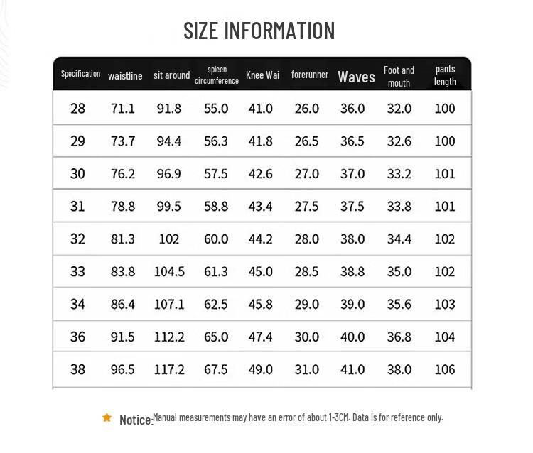 JEEP Men's Straight Fit Business Casual Trousers