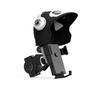 360° Rotation Sunshade Phone Holder for Motorbike Anti-Rain Adjustable Motorcycle Phone Holder Durable Motorbike Phone Mount