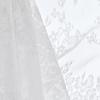 Transparent Lace Curtain Romantic Privacy White for Wedding Yard Dining Room