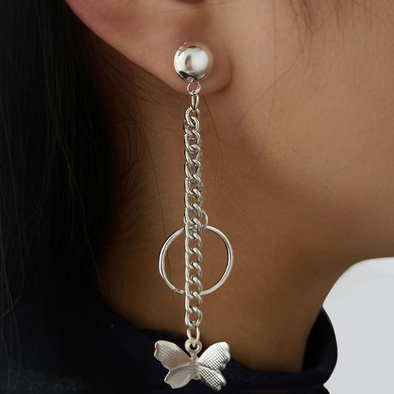 Gold Color Simple Heart Zircon Ear Cuff Clip on Earring for Women No Pierced C Shape Pink Crystal Earcuff Ear Wrap Clips Jewelry
