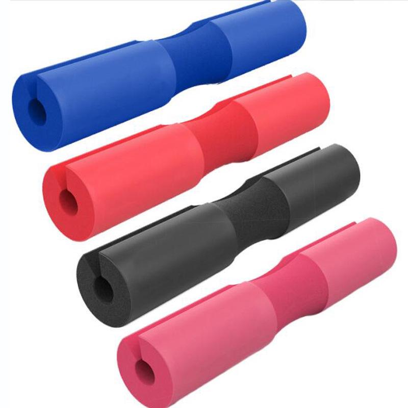 Foam Barbell Shoulder and Neck Pad for Squats and Hip Thrusts - Weightlifting Accessories