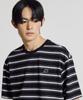 Nyuballanseu Nbneg21583 / Uni Track Club Striped Short Sleeve Tee (Black)