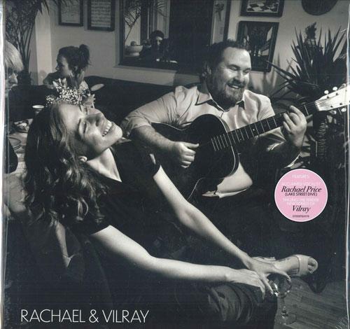 

LP Record RACHAEL & VILRAY - Rachael & Vilray 075597924176 Nonesuch 2019 US Jazz