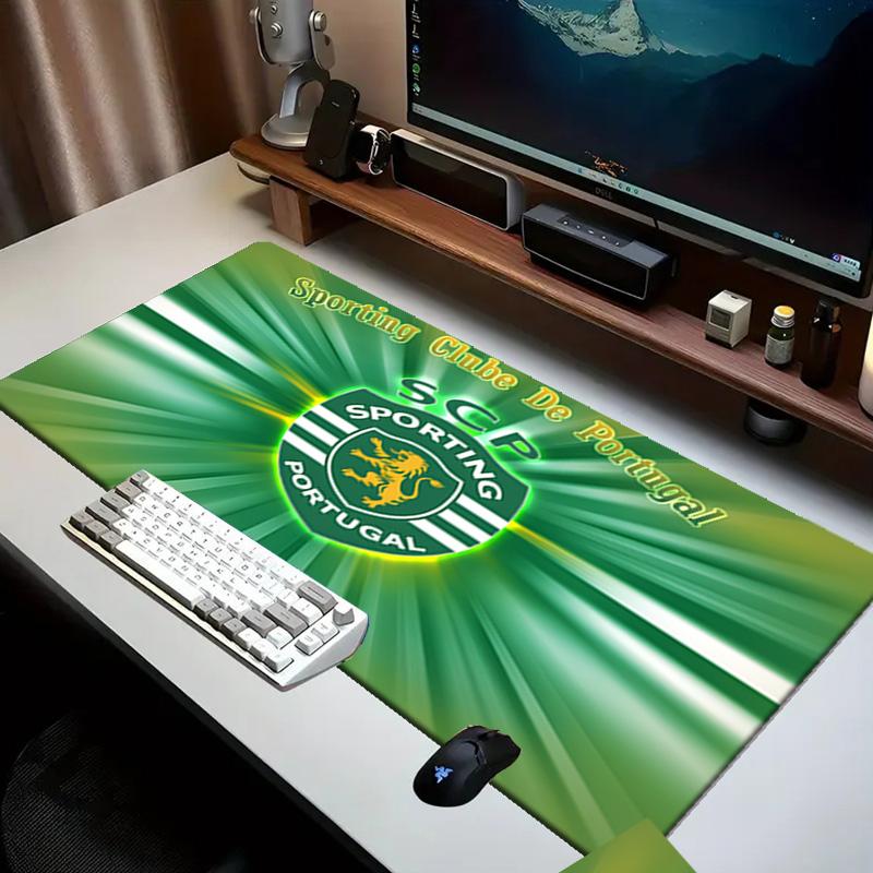Sporting football Crest Mouse pad Office Desk Mat, Gaming Mouse Pad Mousepad, keyboard pad,Heavy-Duty Non-Slip Rubber Backing, Gift