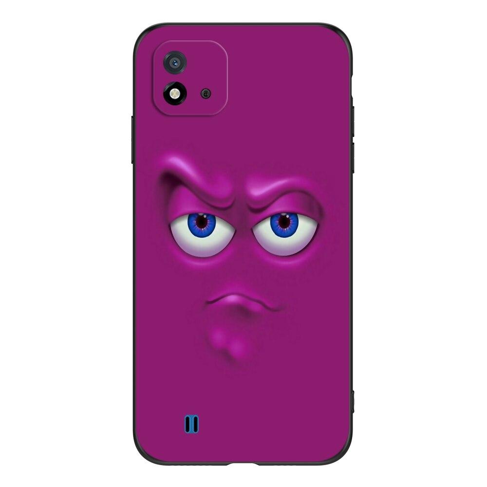 For Realme C11 2021 2020 Case Silicon Back Cover For OPPO RealmeC11 C 11 Case 6.5inch Black Tpu Case Cute Funy