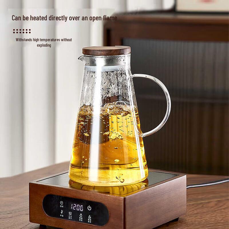FUGUANG Heat-Resistant Glass Teapot Cold Water Pitcher