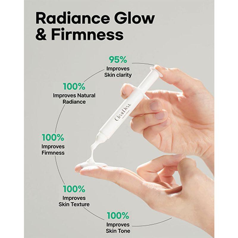 [ClearDea.] Mucin Collagen Cream Ampoule 15ml (Jumbo, 2ea)