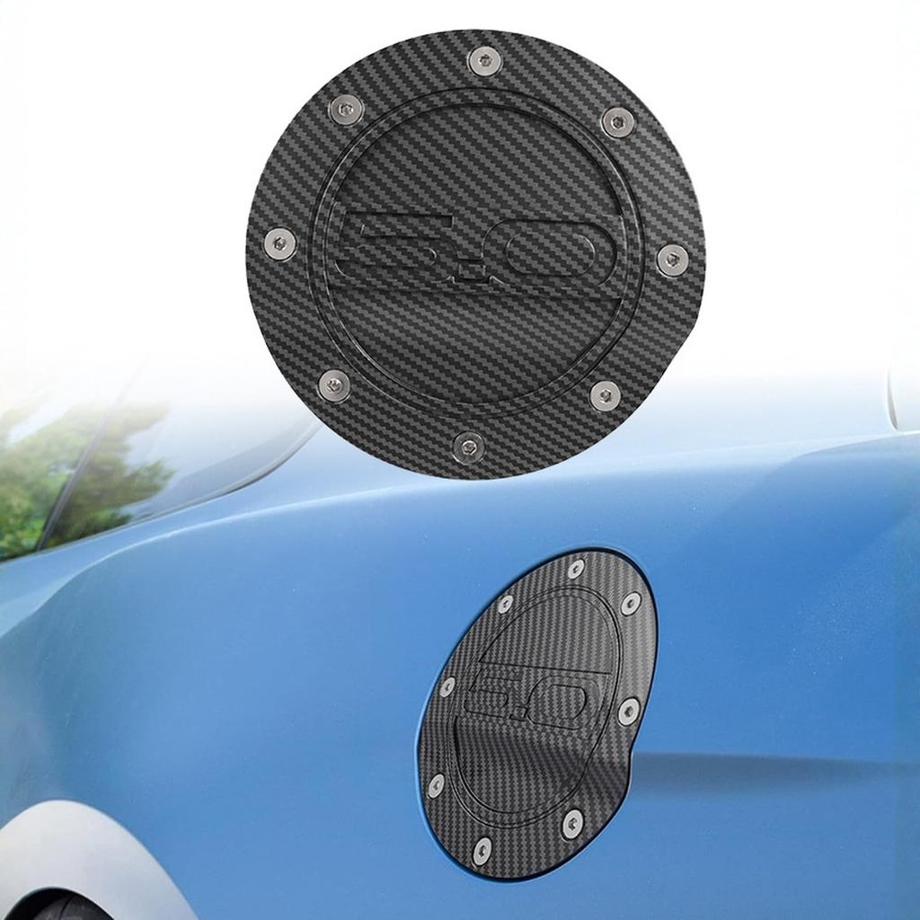 Replacement Carbon Fiber Pattern Fuel Tank Cap for 2015 - 2020