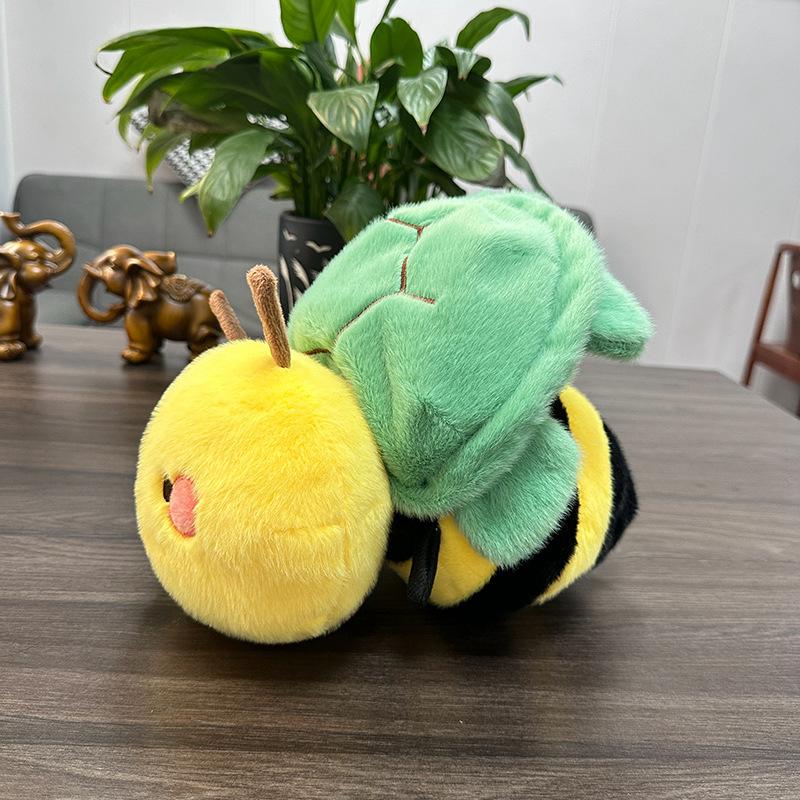 Fox Friends Doll Plush Toy Cute Transformed Doll Flip Fox Puppy Shark