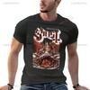 Ghost Bc - Prequelle Heavy Metal Band Casual Cotton Tshirt Printed Mens Clothes Vintage Fashion Streetwear Harajuku Top Tee