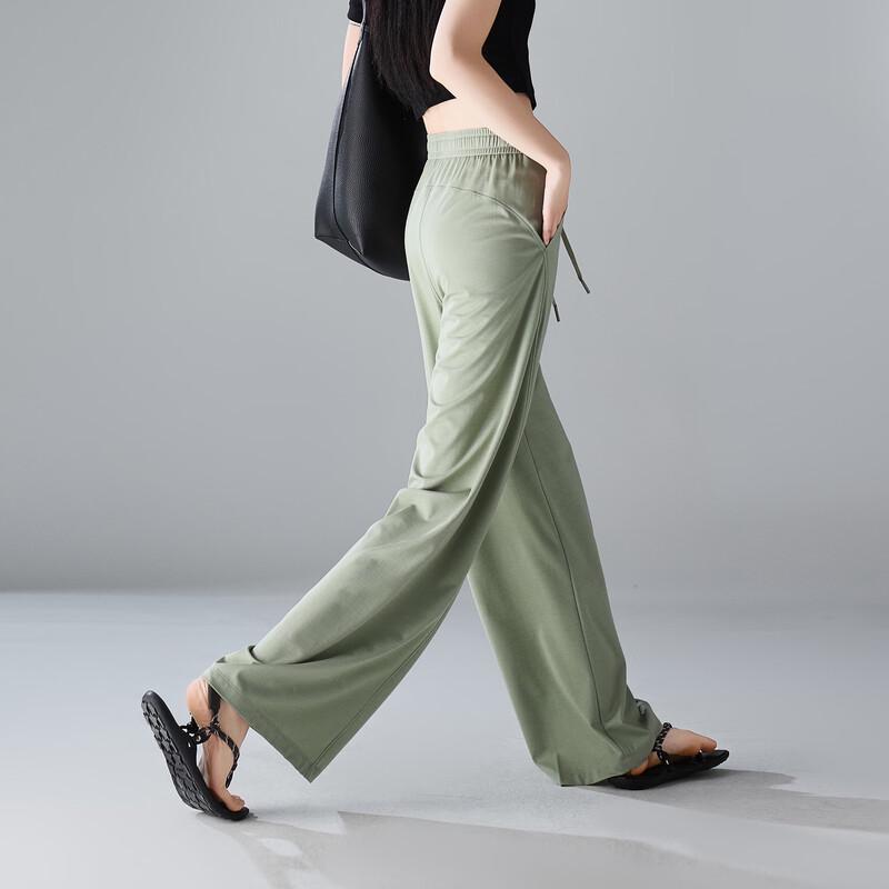 SOFSIL Women's Casual Loose Wide-Leg Pants