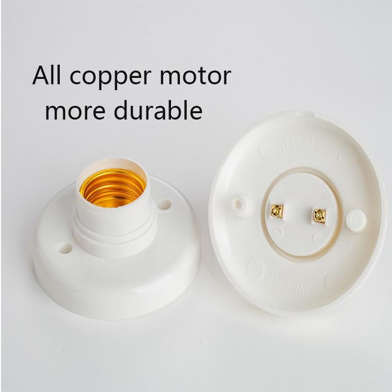 Portable 3 Colors Dimming Ceiling Light Remote Control Invisible Fan Blade Fan Lamp Household Electric Ceiling Fan with Light