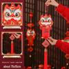 Junshi New Year Lion Dance Hanging Decoration