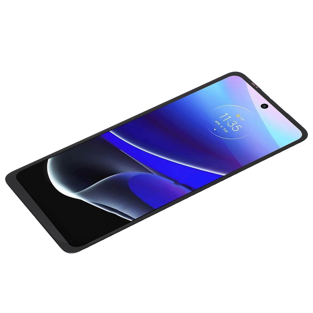 Handy LCD-Bildschirm 6,8 Zoll Handy Touch Digitizer Displayeinheit mit Fingerabdruck Portrait Technisches Reparaturset für