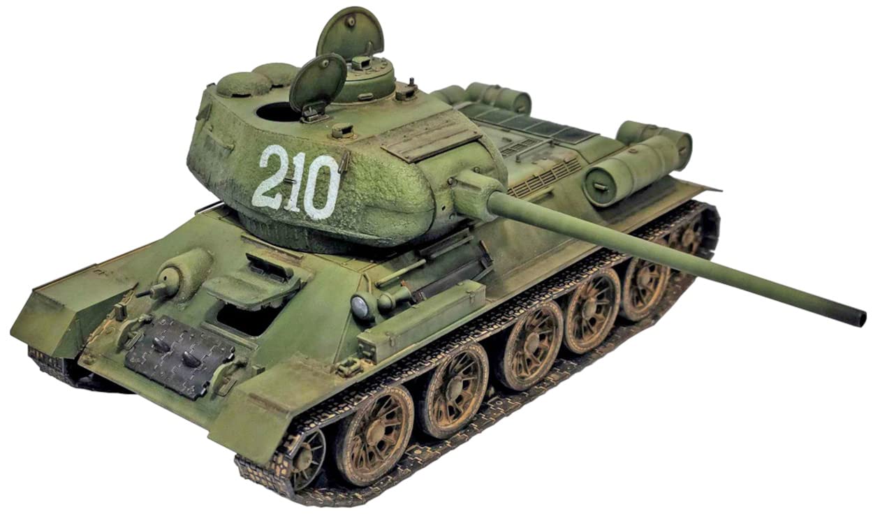 

Academy 1/35 scale Soviet T-34/85 Late Model Factory 183 Plastic Model Kit 13554