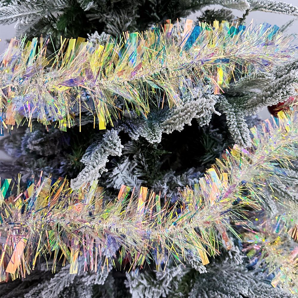 Girlanda Bożonarodzeniowa, Długość 2m Szerokość 9cm, Dekoracja Świąteczna na Imprezę Domową
