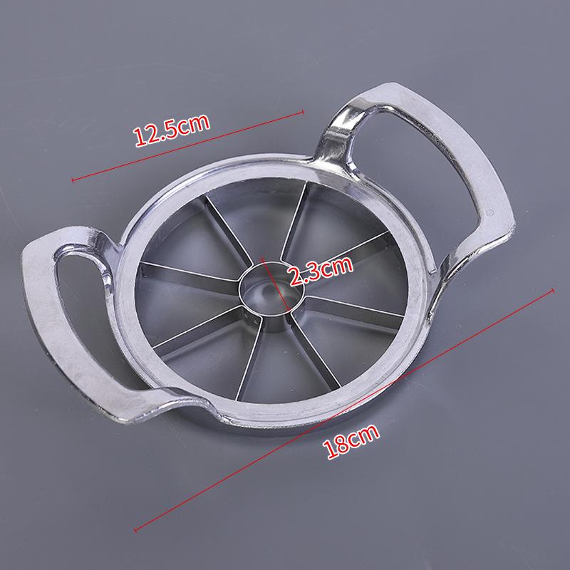 Stainless Steel Apple Slicer, Corer & Fruit Cutter - Multifunctional Separator