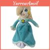 Peluche di Rosalina Principessa di Super Mario Bros con pelo corto, ideale per decorare la cameretta dei bambini.