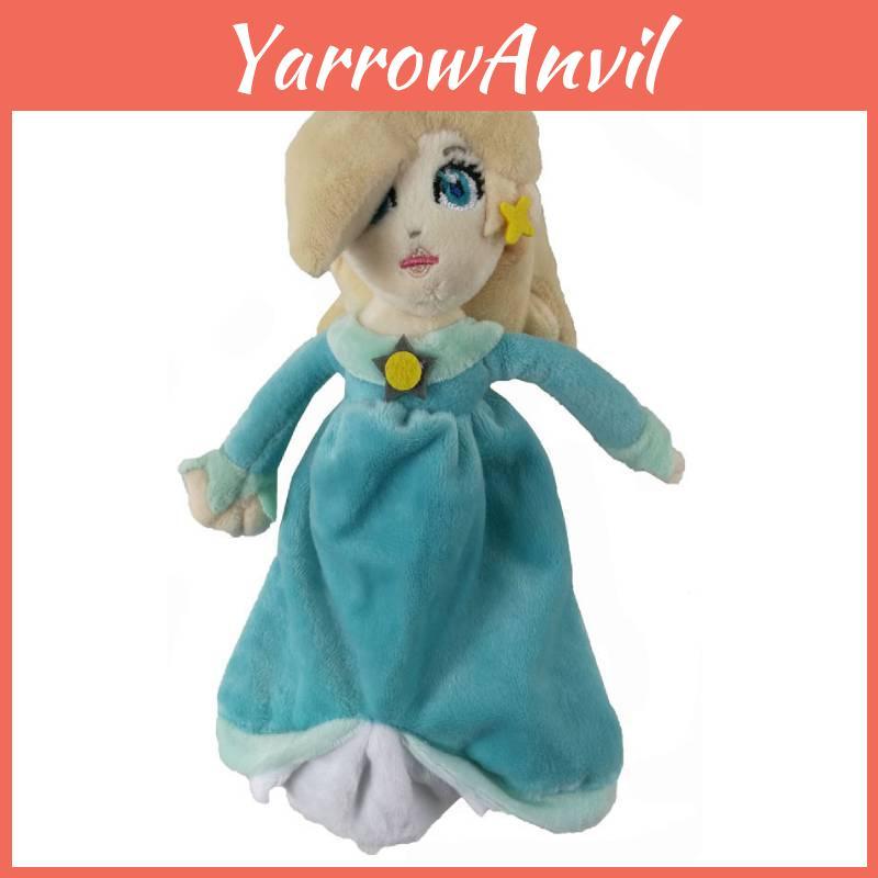 Super Mario Bros Rosalina Princess Plush Toy With Short Pile Plush For Kids Playroom Decor