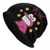 Crayons Shin-chans Crocodile Dinosaur Chocolate Caps Hip Hop Men Outdoor Skullies Beanies Hats Warm Dual-use Bonnet Knit Hat