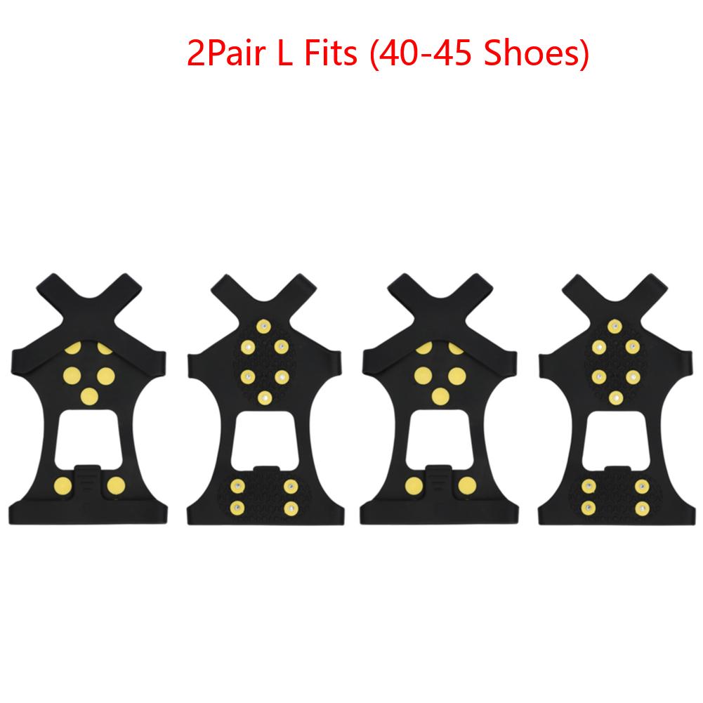 

Кошки для скалолазания с 10 зубцами, противоскользящие ботинки для альпинизма, унисекс, бахилы с когтями для снега, аксессуары для ходьбы и пешего туризма