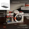 Educational Retro Camera Building Blocks: Compatible with Lego, Fun High-Block Toys for Boys & Girls, Perfect as Desktop Ornaments