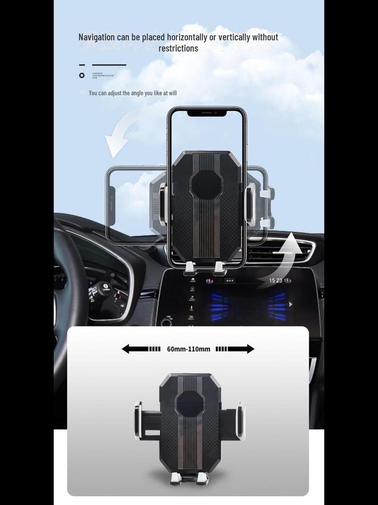 Držák na mobilní telefon Creative Instrument Panel s přísavkou pro velká nákladní vozidla.