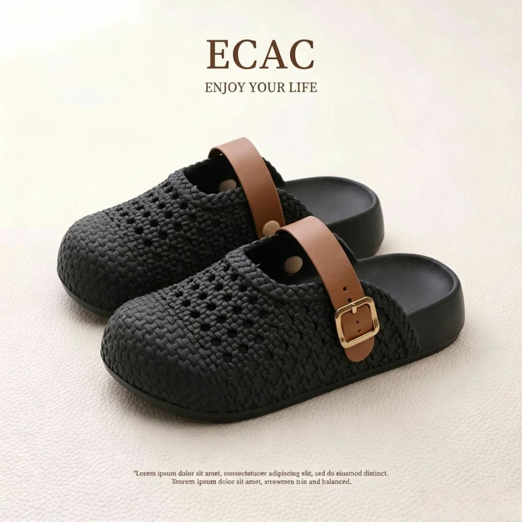 Slippers for Women, Simple, Wearable, Breathable, Non Slip, Home Shoes, Sandals