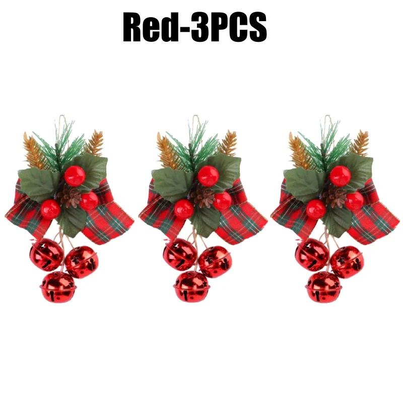 Ornamente Clopoțel pentru Pomul de Crăciun Decor Agățat pentru Decorațiuni de Sărbători de Interior Exterior Cadou pentru Petrecerea de Crăciun Decor Festiv pentru Casă