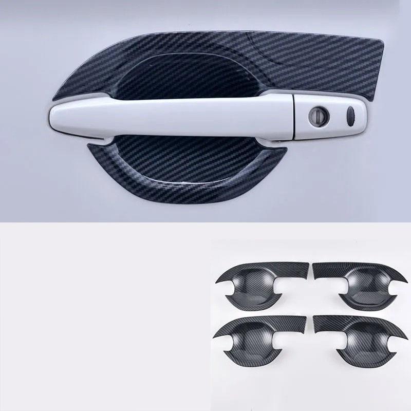 Car Door Handle Bowl Trim Cover Protect for Mitsubishi Outlander 2013 2014 2015 2016 2017 2018 2019 2020